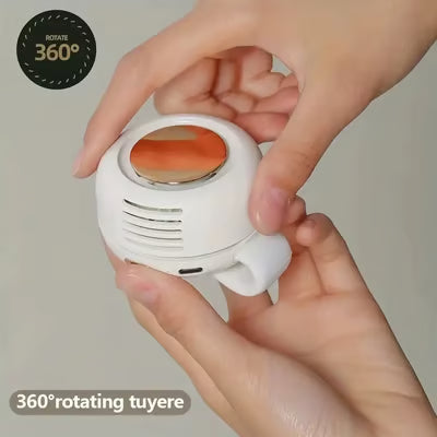 3 Speeds Portable Silent Mini Bladeless Electric Fan
