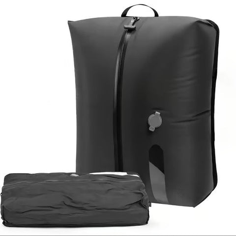 🌱 Reusable Vacuum Compression Bags: Cube Design + Privacy Protection, Outdoor Travel Packing Must-Have✈️