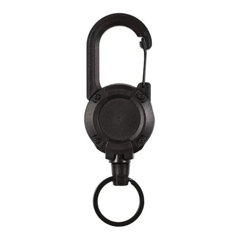 🔥Summer Hot Sale Promotion-49% OFF⏰-Outdoor Automatic Retractable Wire Rope Luya Tactical Keychain