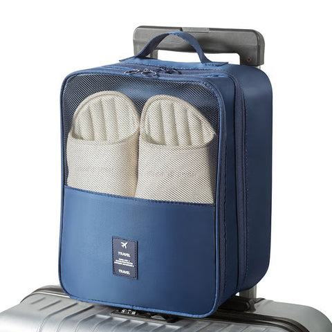 Travel Shoe Bag for 3 Pairs
