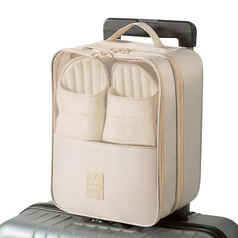 Travel Shoe Bag for 3 Pairs